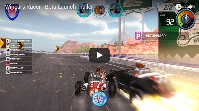 Wincars Racer Enters into Open Beta