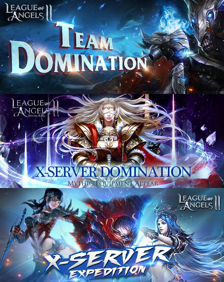 First Season of Team Domination Begins in League of Angels 2