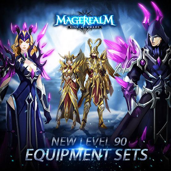 Stunning New Equipment Sets in Magerealm