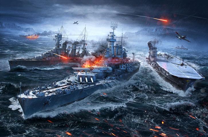 Conquer the Waves in World of Warships