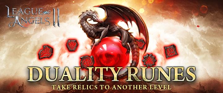 League of Angels 2: Empower Your Relics with Duality Runes