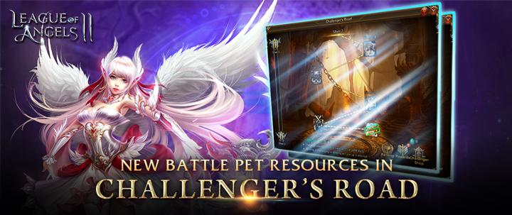 League of Angels 2: Take On the Challenger's Road to Earn New Battle Pet Resources