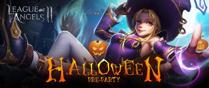 League of Angels 2 Halloween Pre-party Brings Abundant Gifts! 