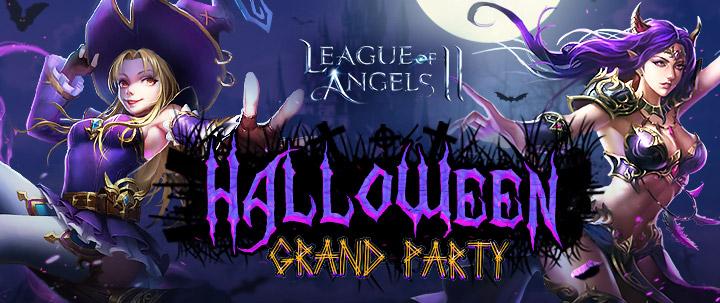 League of Angels 2: The Grand Halloween Party