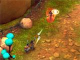 Slugterra: Dark Waters playing the campaign