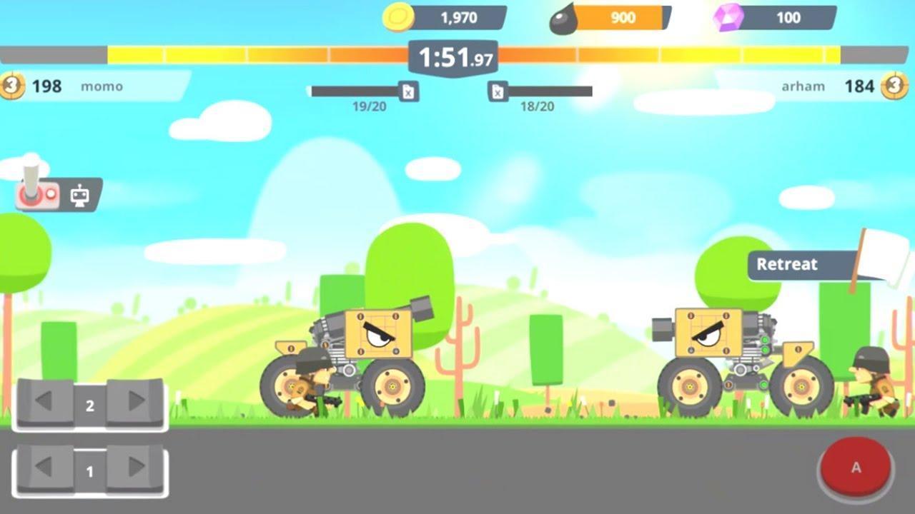 Super Tank Rumble - Tough Games