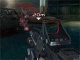 Mowing down aliens in N.O.V.A. 3: Freedom Edition N.O.V.A. 3: Freedom Edition mowing down aliens