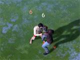 Fighting a zombie in Last Day on Earth: Survival Last Day on Earth: Survival fighting a zombie