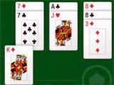 Five-0 Poker Gameplay