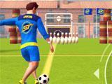 Hitting Targets in SkillTwins Football Game