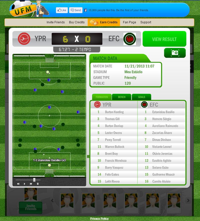 Ultimate Football Manager Tough Games