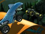 Going mid-air in Hot Wheels: Race Off