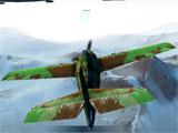 Battle of Warplanes Green Camo Decal