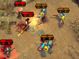 Fighting enemies in Warhammer 40,000: Space Wolf Fighting enemies in Warhammer 40,000: Space Wolf