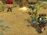 Using a mid-ranged weapon in Fighting enemies in Warhammer 40,000: Space Wolf Using a mid-ranged weapon in Fighting enemies in Warhammer 40,000: Space Wolf