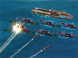 Epic battle in Battle Warship: Naval Empire Battle Warship: Naval Empire epic battle