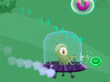 Bob Space-Invader: Magnet power-up Bob Space-Invader: Magnet power-up
