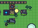 Zombs.io trying to survive a zombie attack