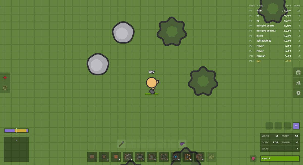 Zombs.io - Tough Games