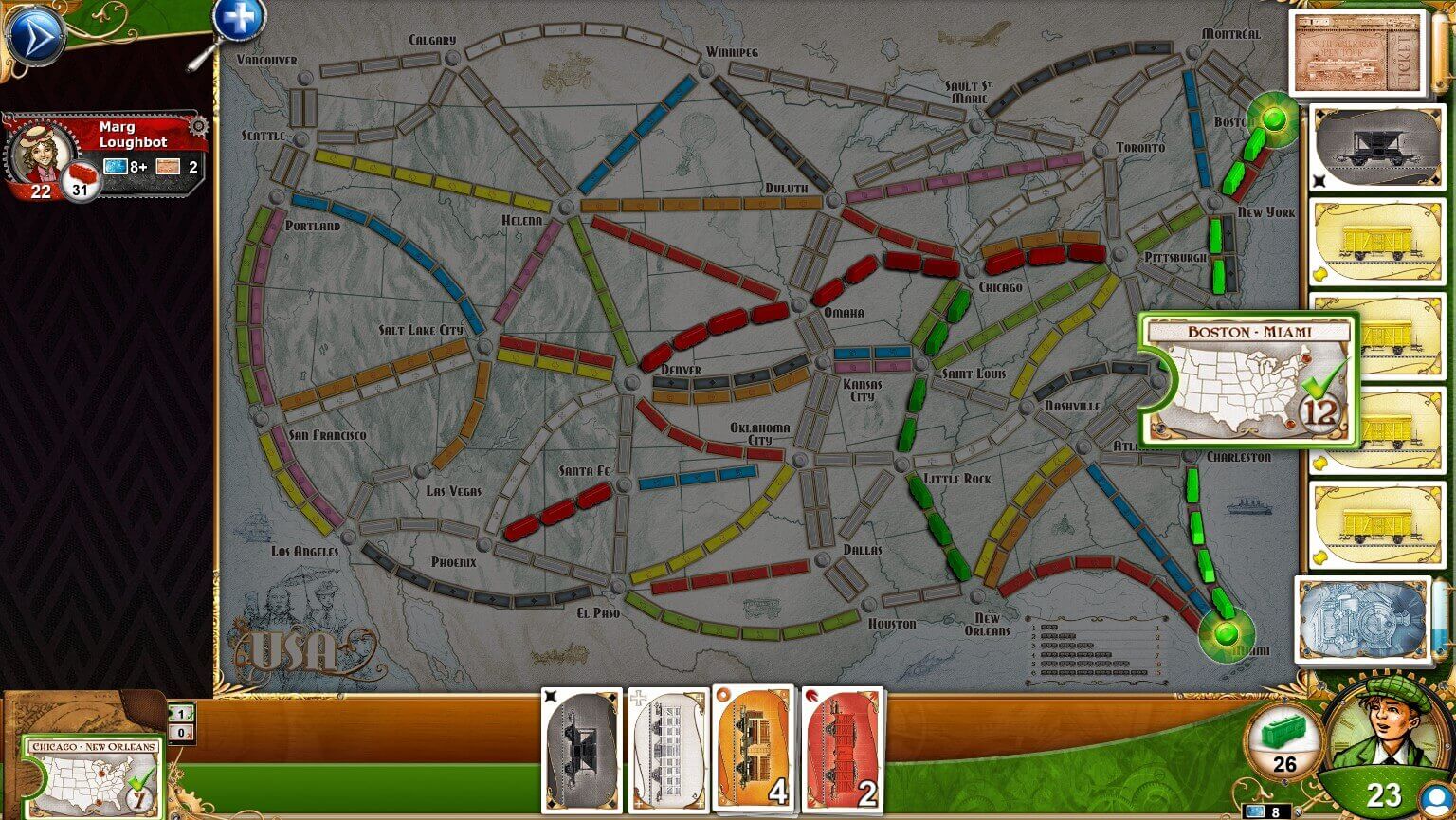 Ticket to ride настольная игра как играть