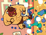 Smashing through cakewalls in Burrito Bison: Launcha Libre