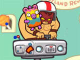 Burrito Bison: Launcha Libre: The punch