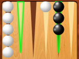 Gameplay in Backgammon