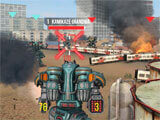 Robot Warfare Online gameplay