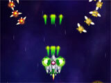 Completing Levels in Space Shooter: Galaxy Attack