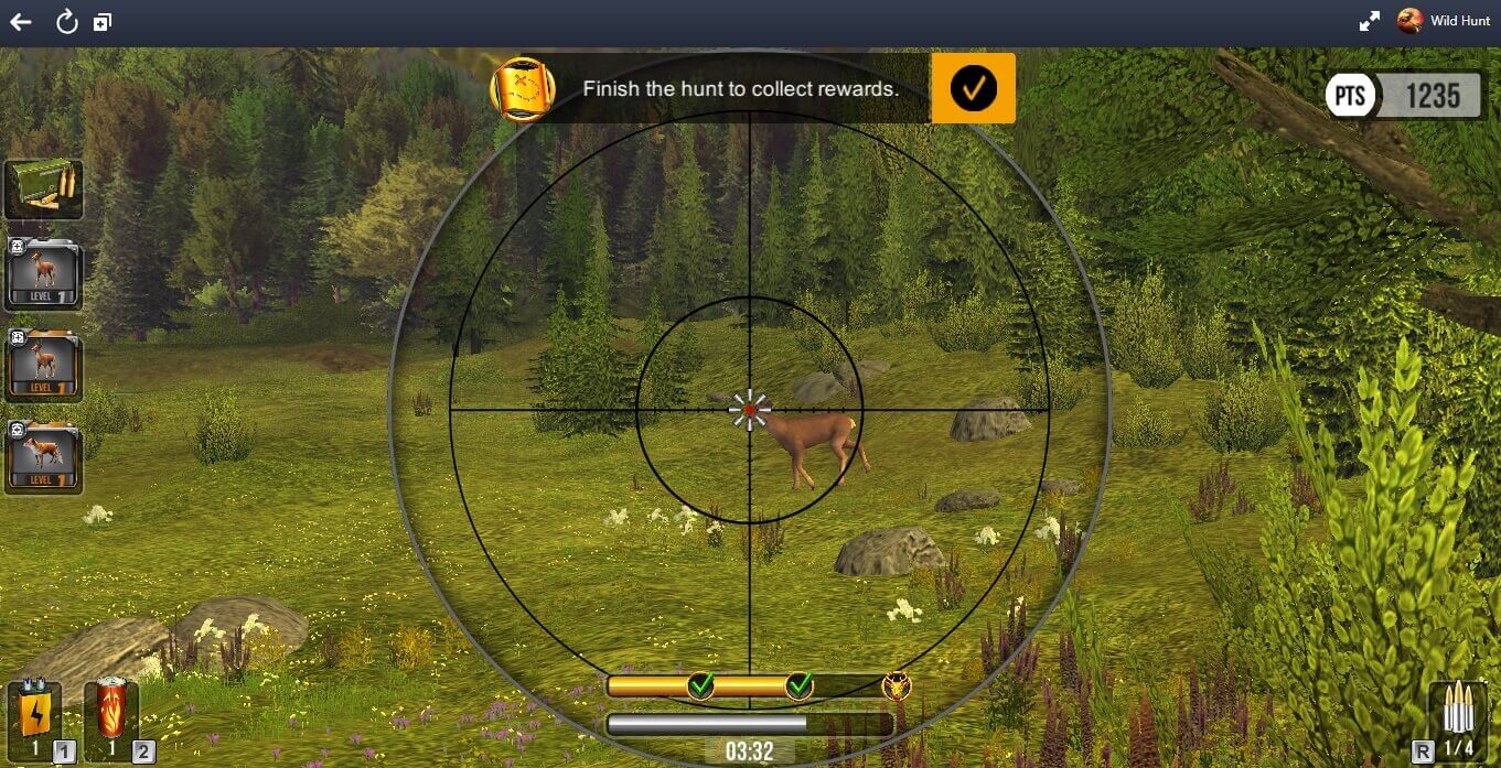 Wild Hunt Review - Tough Games