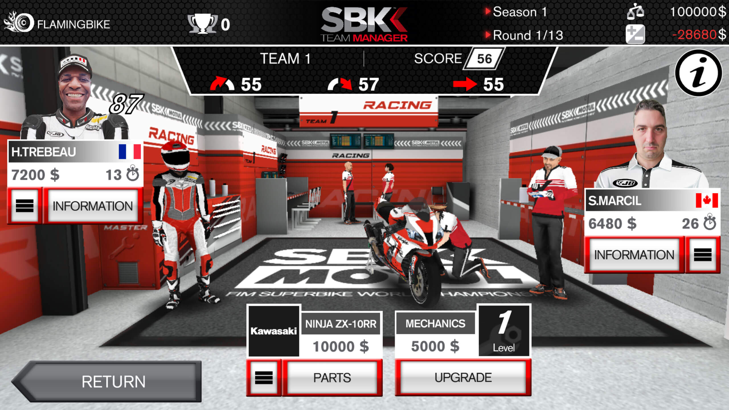 SBK Team Manager - Tough Games