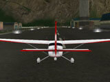 Flight Pilot Simulator 3D: Landing a plane