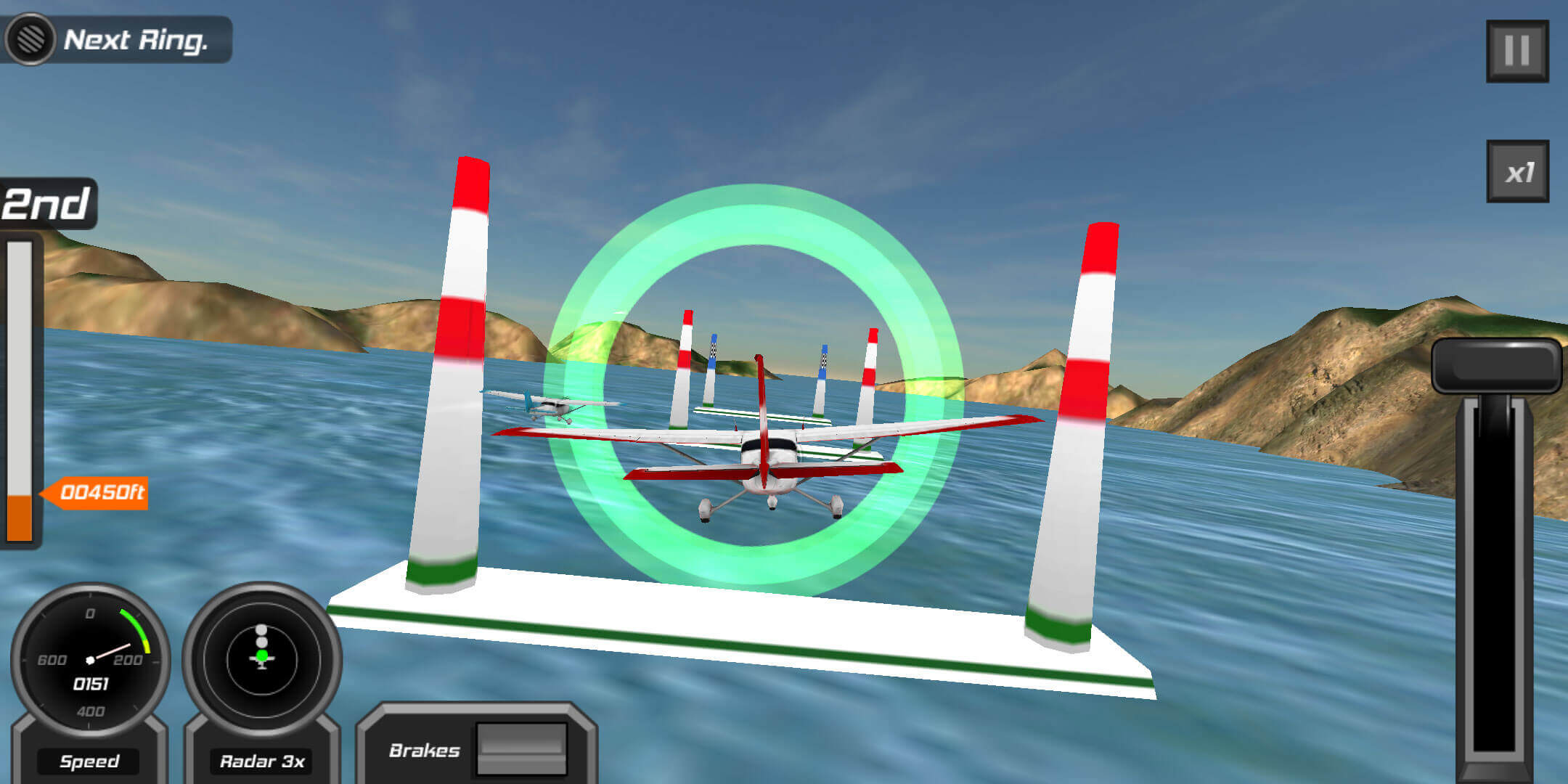 Flight Pilot Simulator 3D - Tough Games