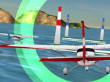 Racing in Flight Pilot Simulator 3D