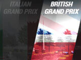 Grand Prix Hero: 4 tracks to race on