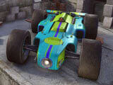 Customizing your ride in the garage in GRIP: Combat Racing Customizing your ride in the garage in GRIP: Combat Racing