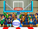 3D Basketball: A missed shot