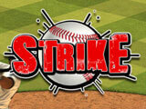 A strike in Baseball Pro