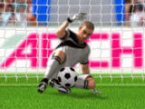 3D Penalty Kick: Ball blocked by goalie