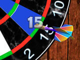 3D Darts: Slow-mo