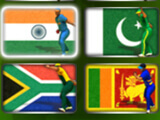 Choosing a country to play for in Cricket Batter Challenge