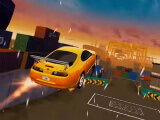 Going midair in Fast & Furious Takedown