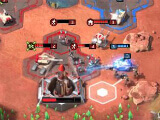 Trying to wrest control of a sector in Command and Conquer: Rivals PvP Trying to wrest control of a sector in Command and Conquer: Rivals PvP