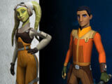 Choose a character in Star Wars Rebels: Special Ops