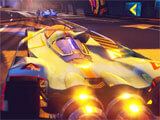 Intense race in Xenon Racer Xenon Racer intense race