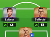 Perfect Soccer: Team formation Perfect Soccer: Team formation