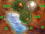 Terraforming Mars: Ocean tiles Terraforming Mars: Ocean tiles