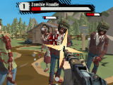 Taking Out Zombie Horde in The Walking Zombie 2