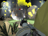 Using a Grenade Launcher in The Walking Zombie 2