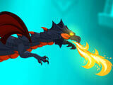 Powerful dragon in Dragon Hills